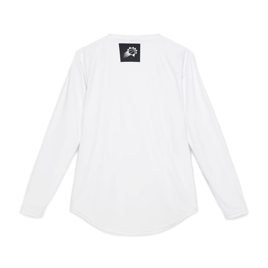 Phoenix Suns UV Protection Long Sleeve Shirt — Suns Logo Performance Sun Shirt