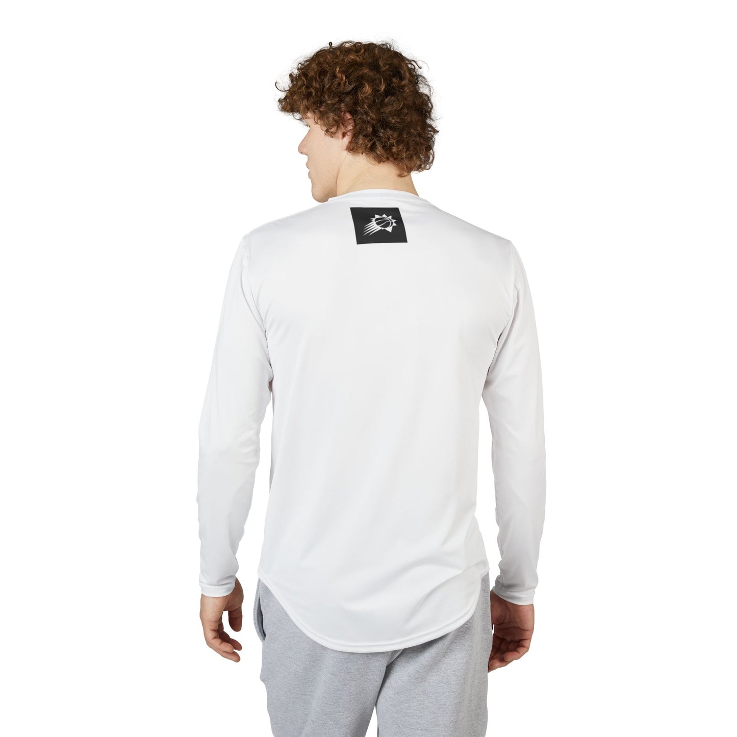 Phoenix Suns UV Protection Long Sleeve Shirt — Suns Logo Performance Sun Shirt