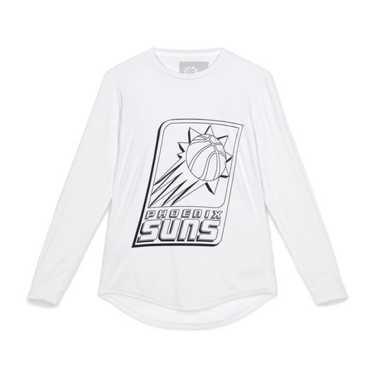 Phoenix Suns UV Protection Long Sleeve Shirt — Suns Logo Performance Sun Shirt