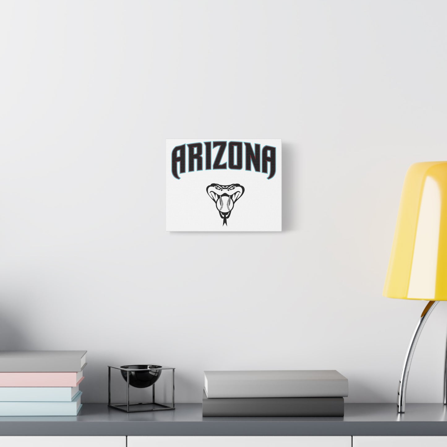 Arizona Diamondbacks Canvas Print — Stretched Matte Wall Art