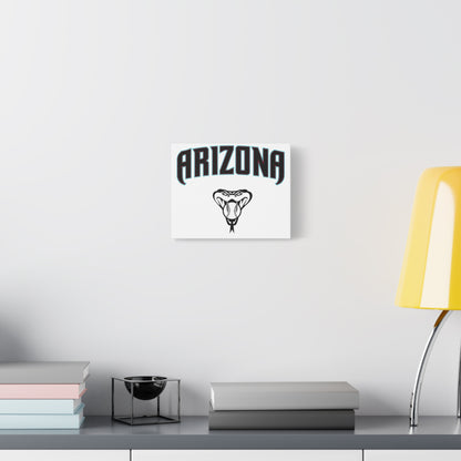 Arizona Diamondbacks Canvas Print — Stretched Matte Wall Art