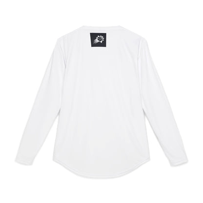 Phoenix Suns UV Protection Long Sleeve Shirt — Suns Logo Performance Sun Shirt
