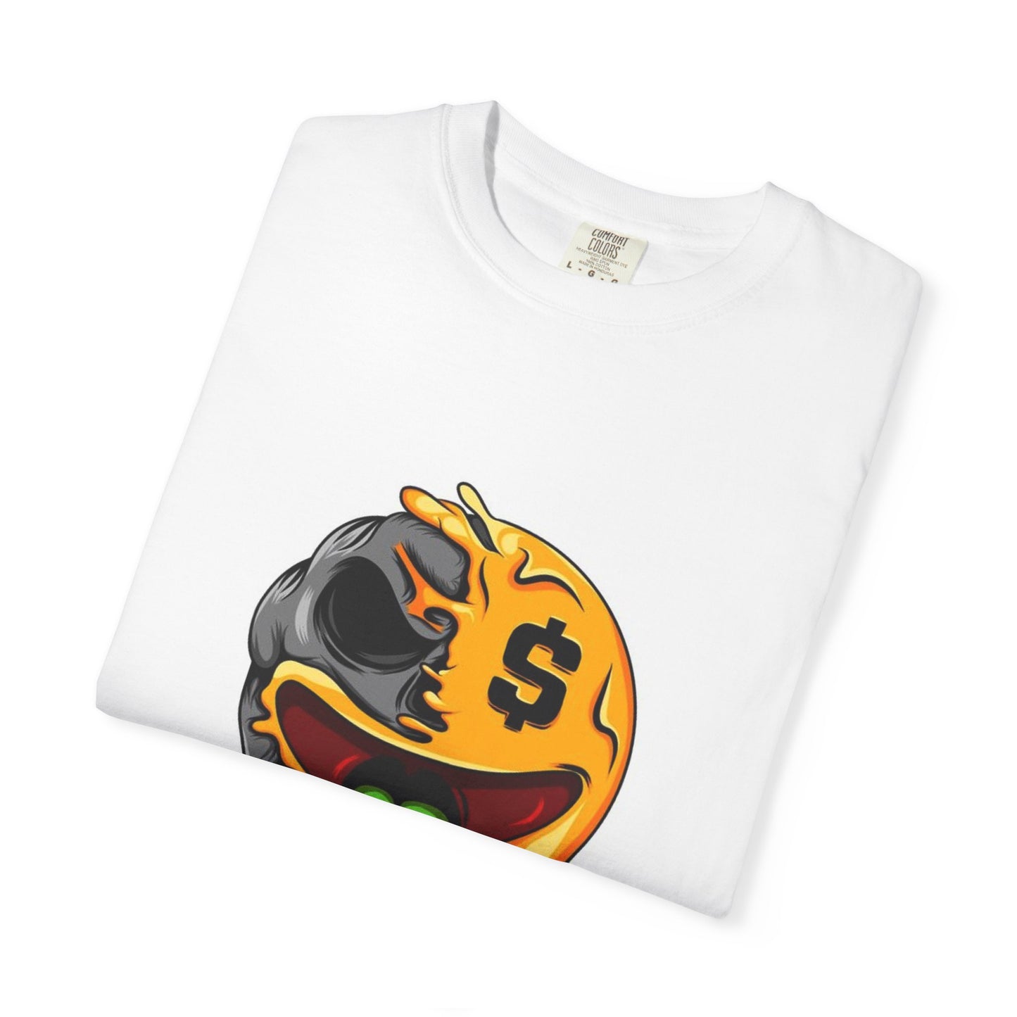 Money Melt Emoticon T-Shirt