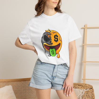Money Melt Emoticon T-Shirt