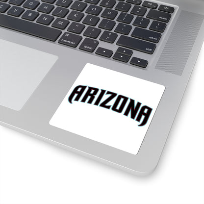 Arizona Diamondbacks Arch Sticker