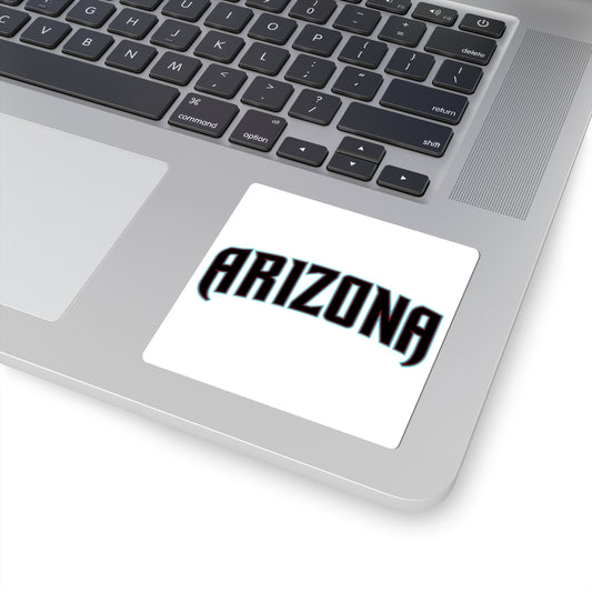 Arizona Diamondbacks Arch Sticker