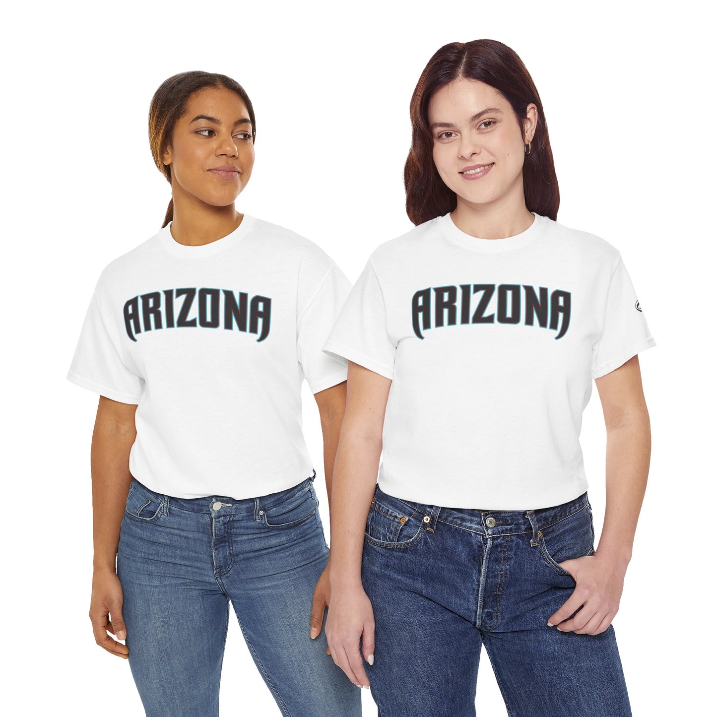 Arizona Diamondbacks T‑Shirt — Retro State Graphic Tee with Snake Logo