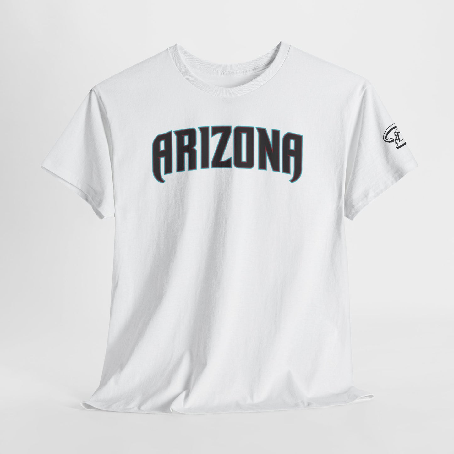 Arizona Diamondbacks T‑Shirt — Retro State Graphic Tee with Snake Logo
