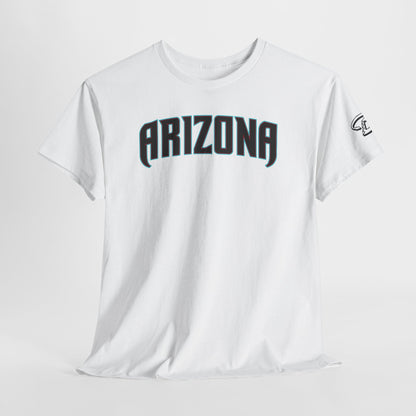 Arizona Diamondbacks T‑Shirt — Retro State Graphic Tee with Snake Logo