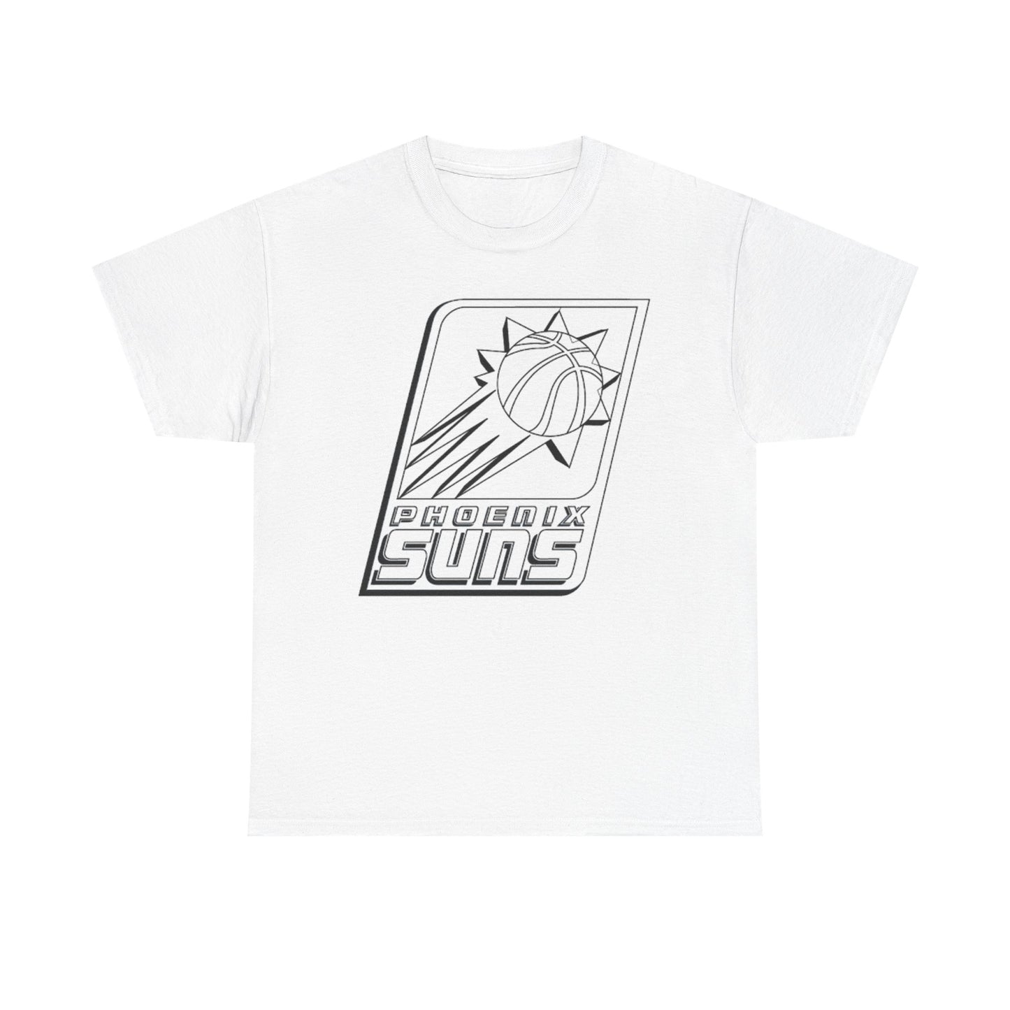 Phoenix Suns Retro Basketball T-Shirt