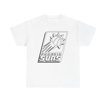 Phoenix Suns Retro Basketball T-Shirt