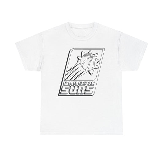Phoenix Suns Retro Basketball T-Shirt