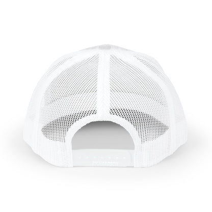 Phoenix Suns Vintage Logo Snapback Trucker Cap — Retro Basketball Mesh Hat