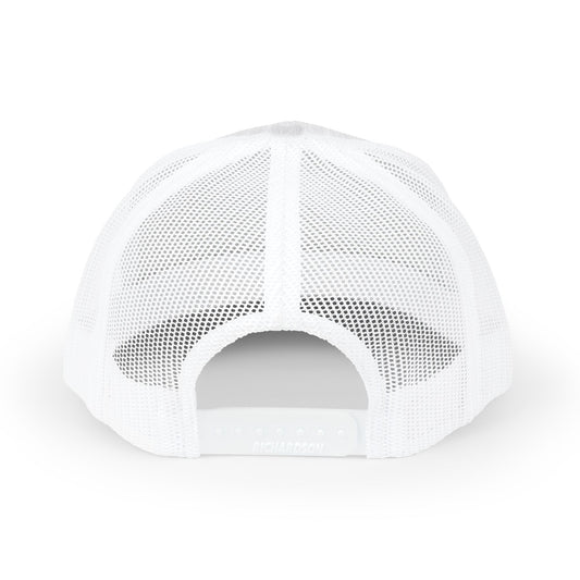 Phoenix Suns Vintage Logo Snapback Trucker Cap — Retro Basketball Mesh Hat