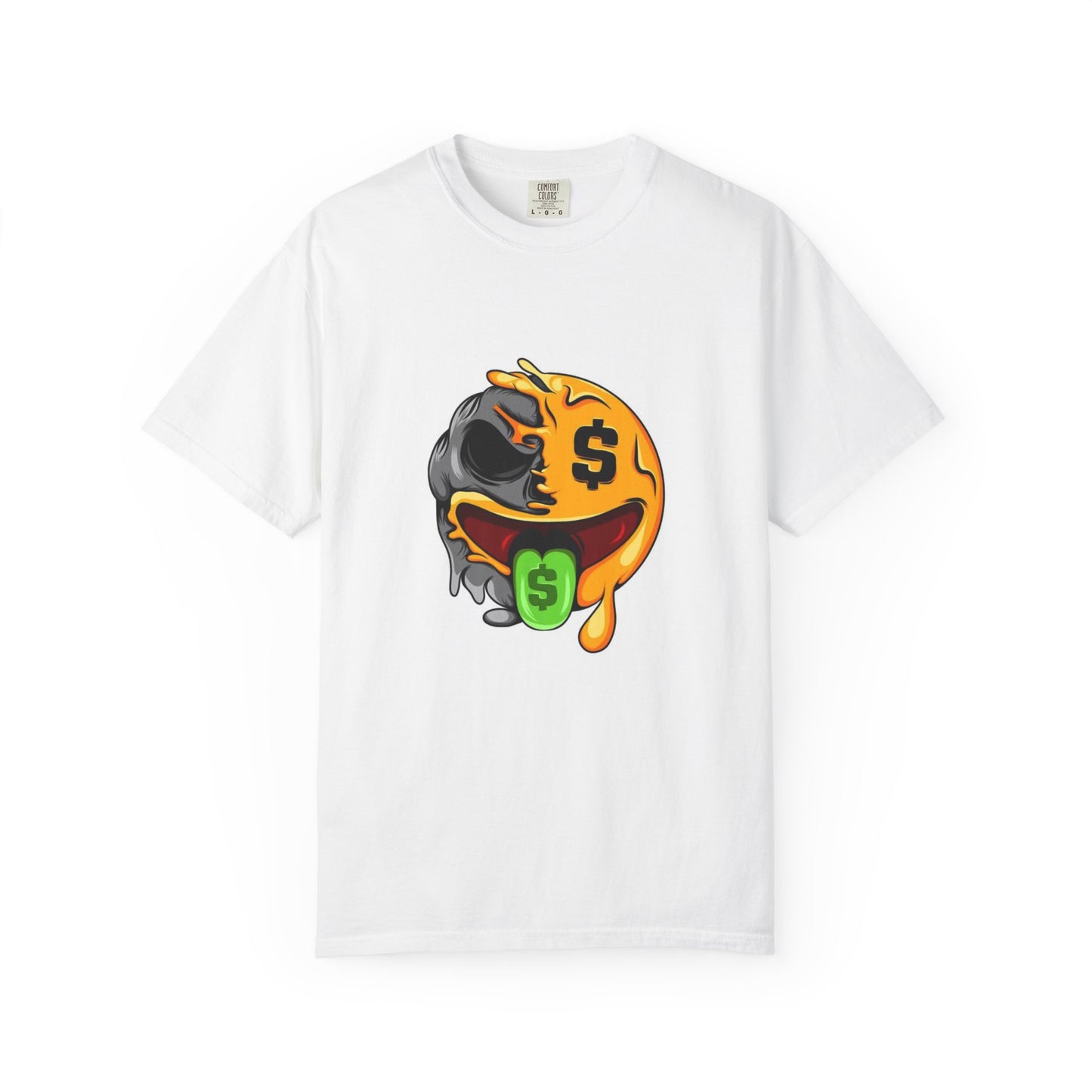 Money Melt Emoticon T-Shirt