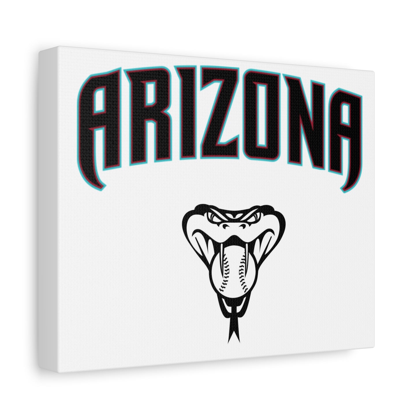 Arizona Diamondbacks Canvas Print — Stretched Matte Wall Art
