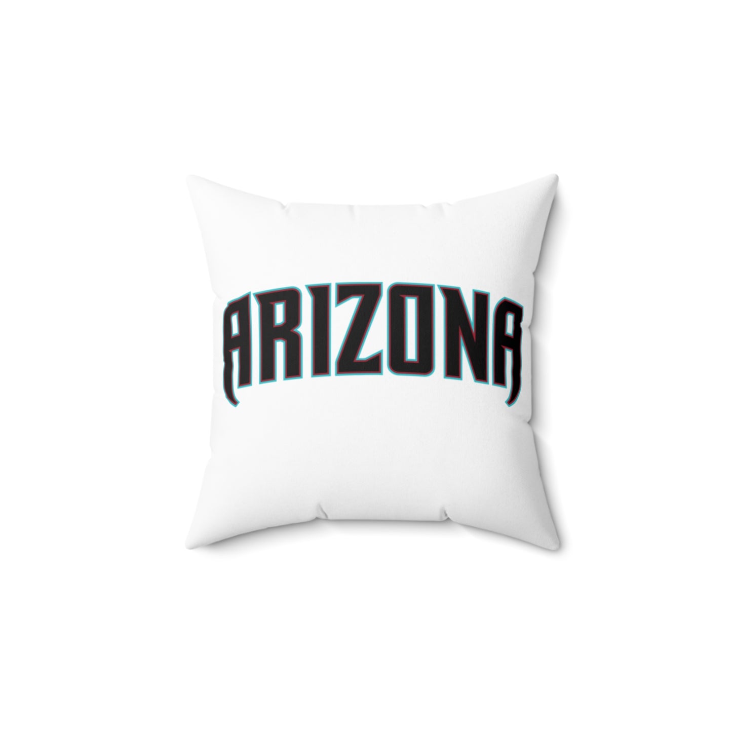 Arizona Diamondbacks Baseball Pillow — Decorative Team Logo Throw Pillow