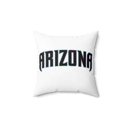 Arizona Diamondbacks Baseball Pillow — Decorative Team Logo Throw Pillow