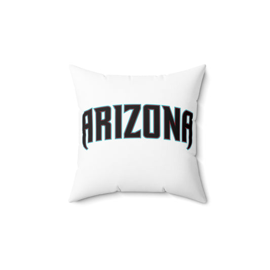 Arizona Diamondbacks Baseball Pillow — Decorative Team Logo Throw Pillow