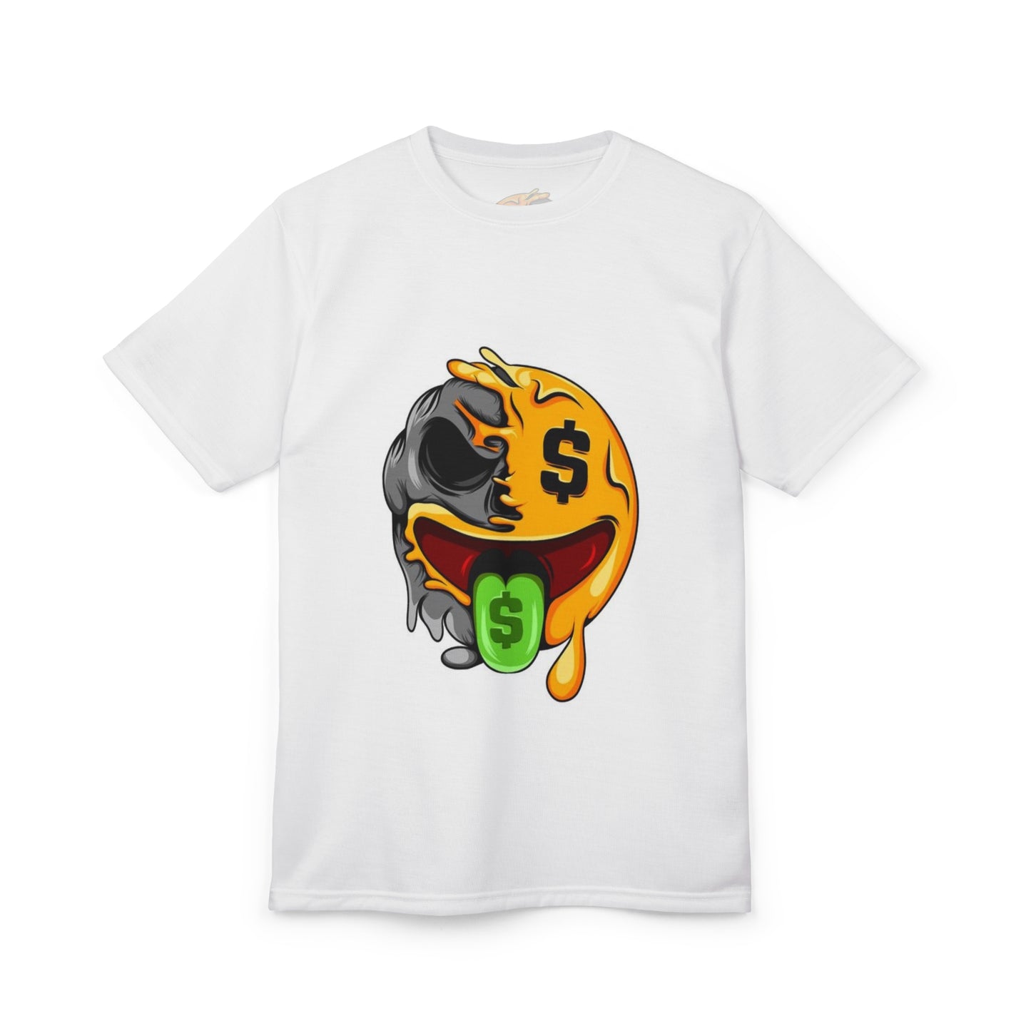 Smiley Skull $ Tee