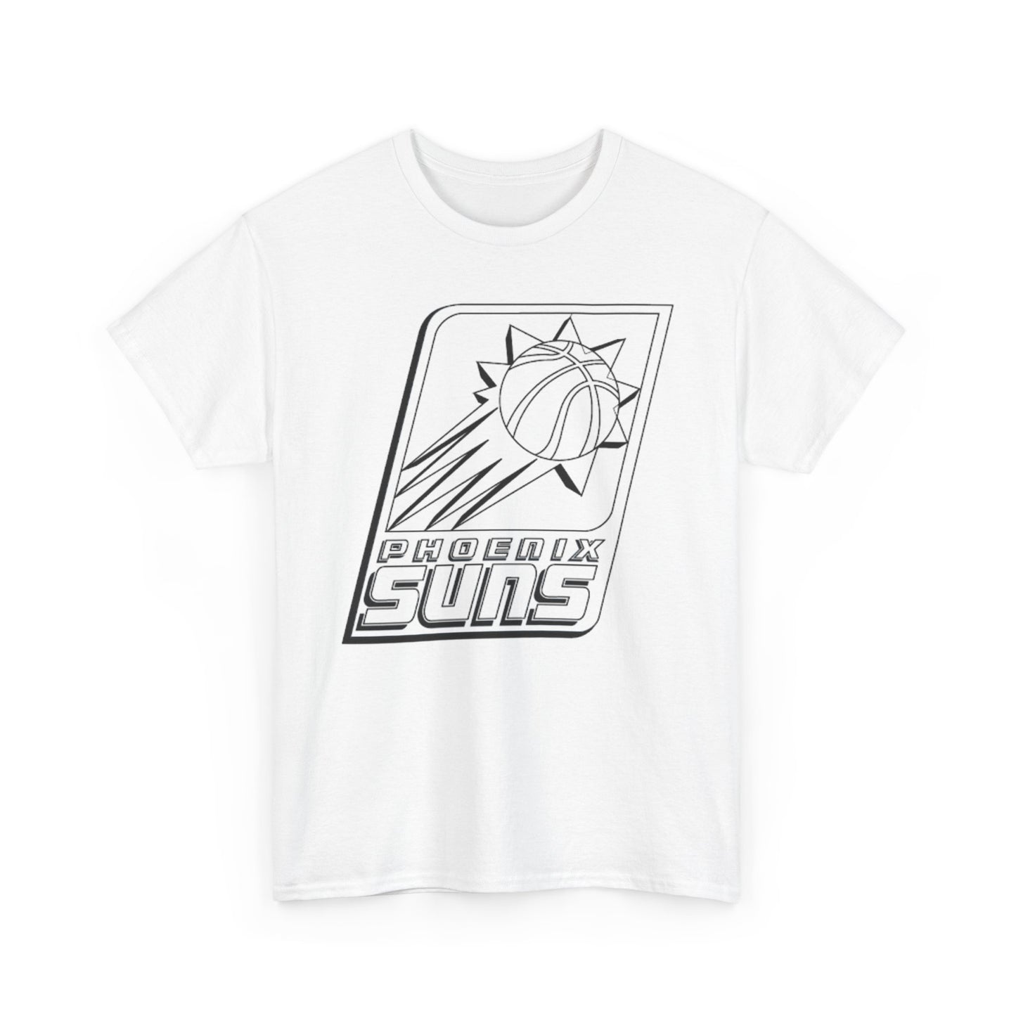 Phoenix Suns Retro Basketball T-Shirt