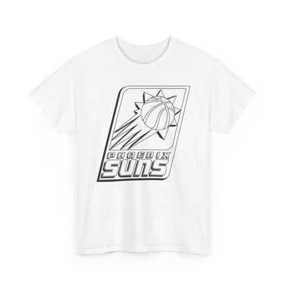 Phoenix Suns Retro Basketball T-Shirt