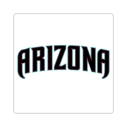 Arizona Diamondbacks Arch Sticker