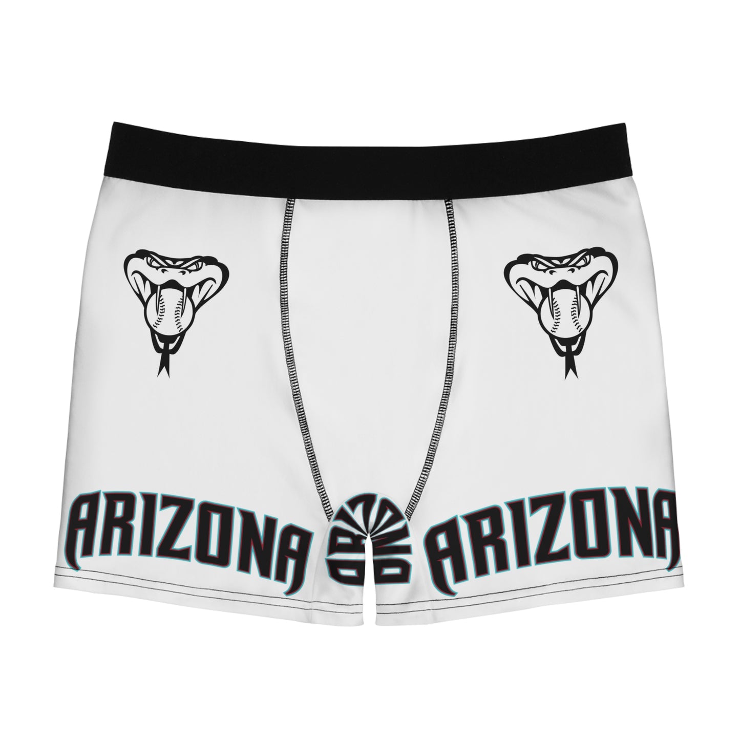 Arizona Diamondbacks Boxer Briefs — Men's All-Over Print Athletic Underwear
