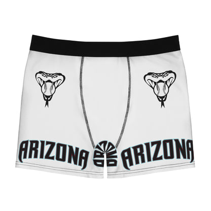 Arizona Diamondbacks Boxer Briefs — Men's All-Over Print Athletic Underwear