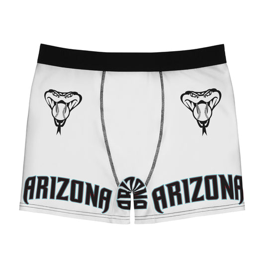 Arizona Diamondbacks Boxer Briefs — Men's All-Over Print Athletic Underwear