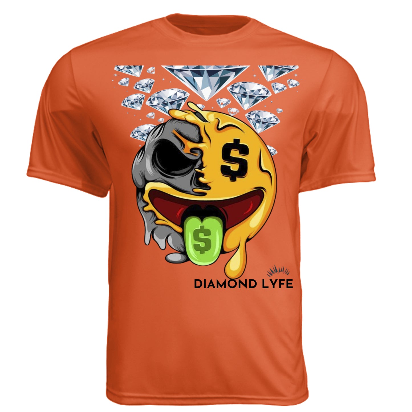 ATHLETIC ORANGE - N3142 - FRONT