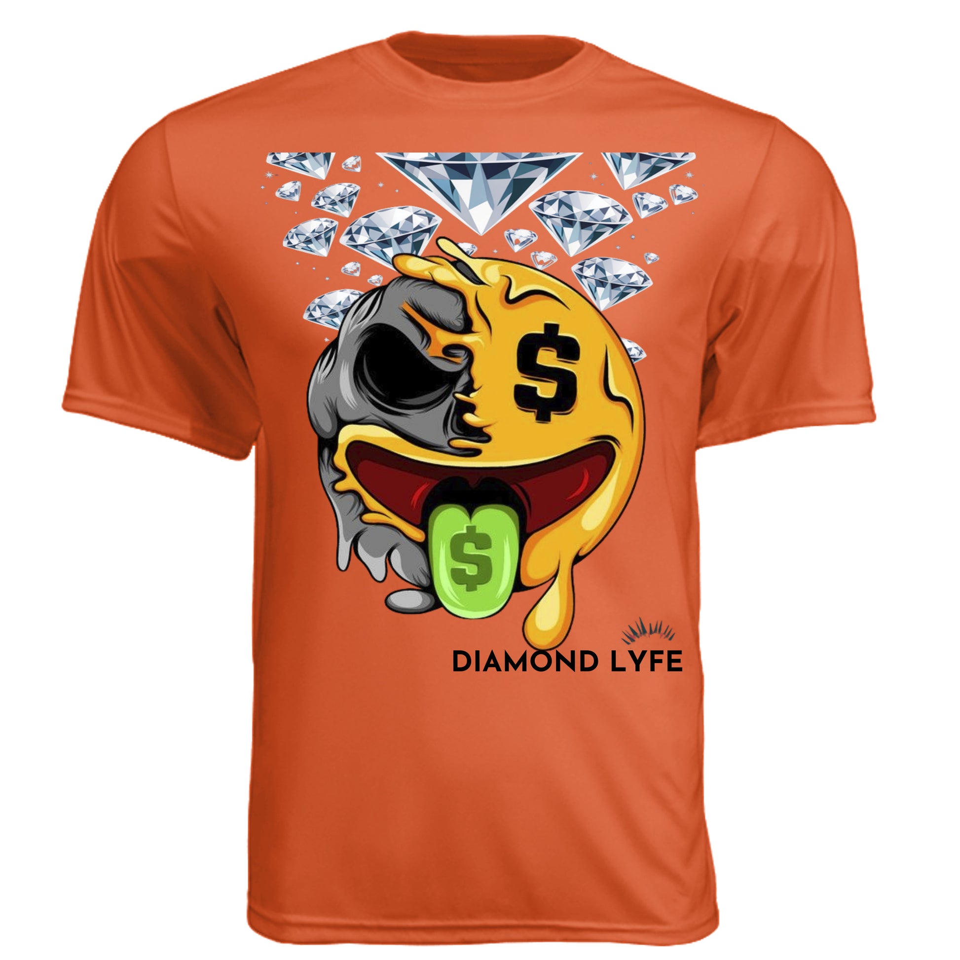ATHLETIC ORANGE - N3142 - FRONT