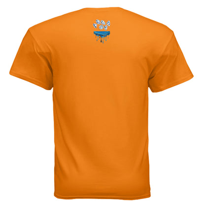 SAFETY ORANGE - G500 - BACK