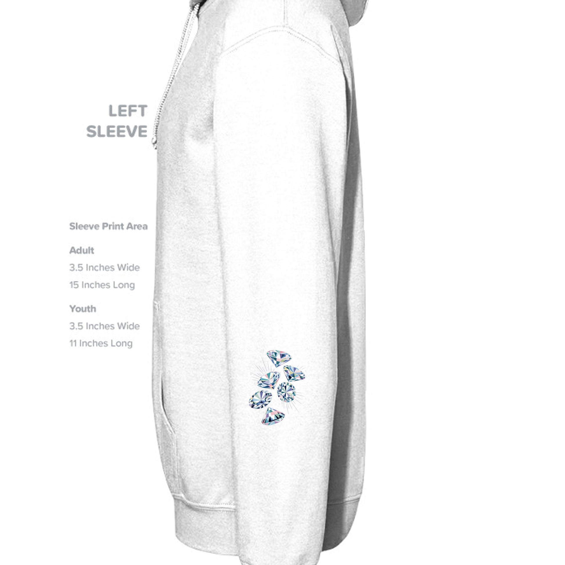 WHITE - G185 - SLEEVE_LEFT