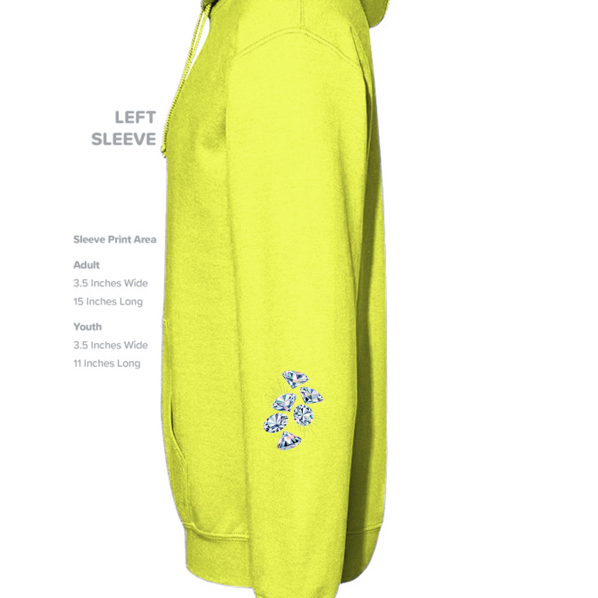 SAFETY GREEN - G185 - SLEEVE_LEFT