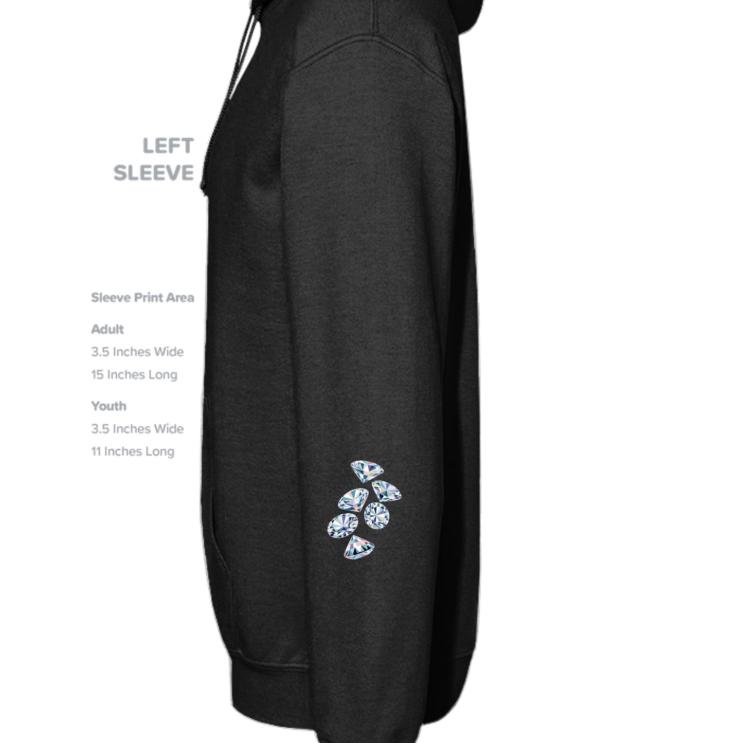 BLACK - G185 - SLEEVE_LEFT