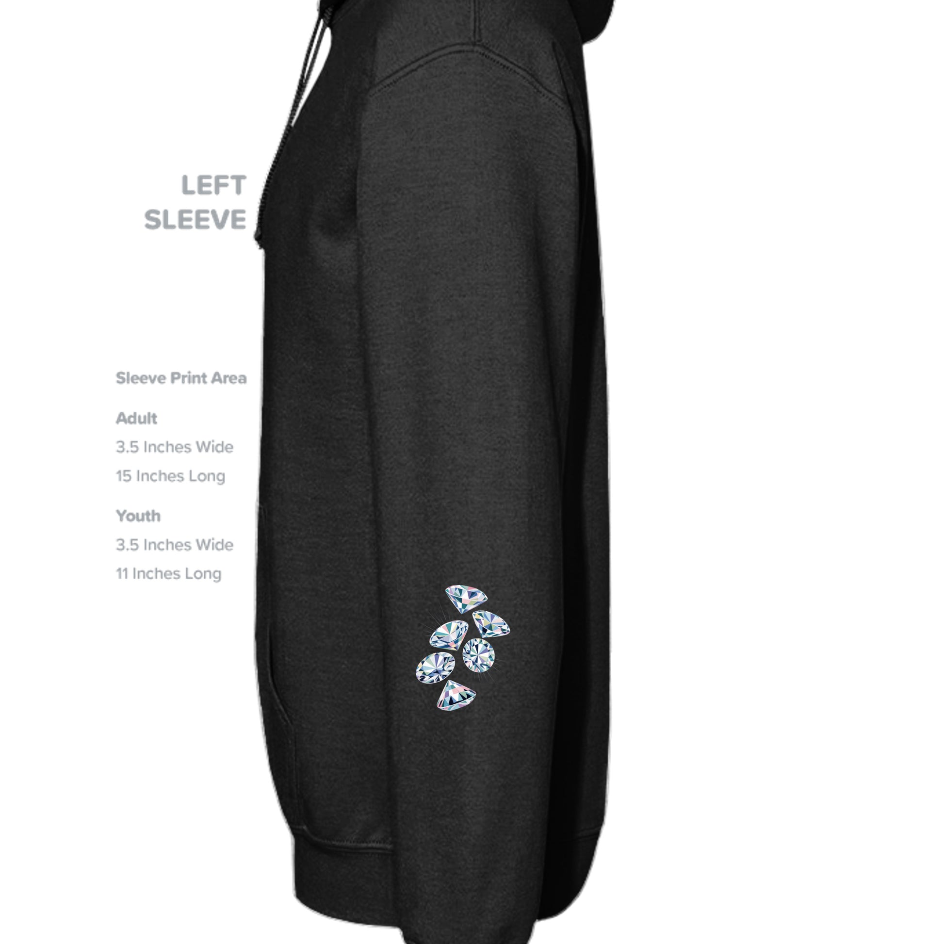 BLACK - G185 - SLEEVE_LEFT