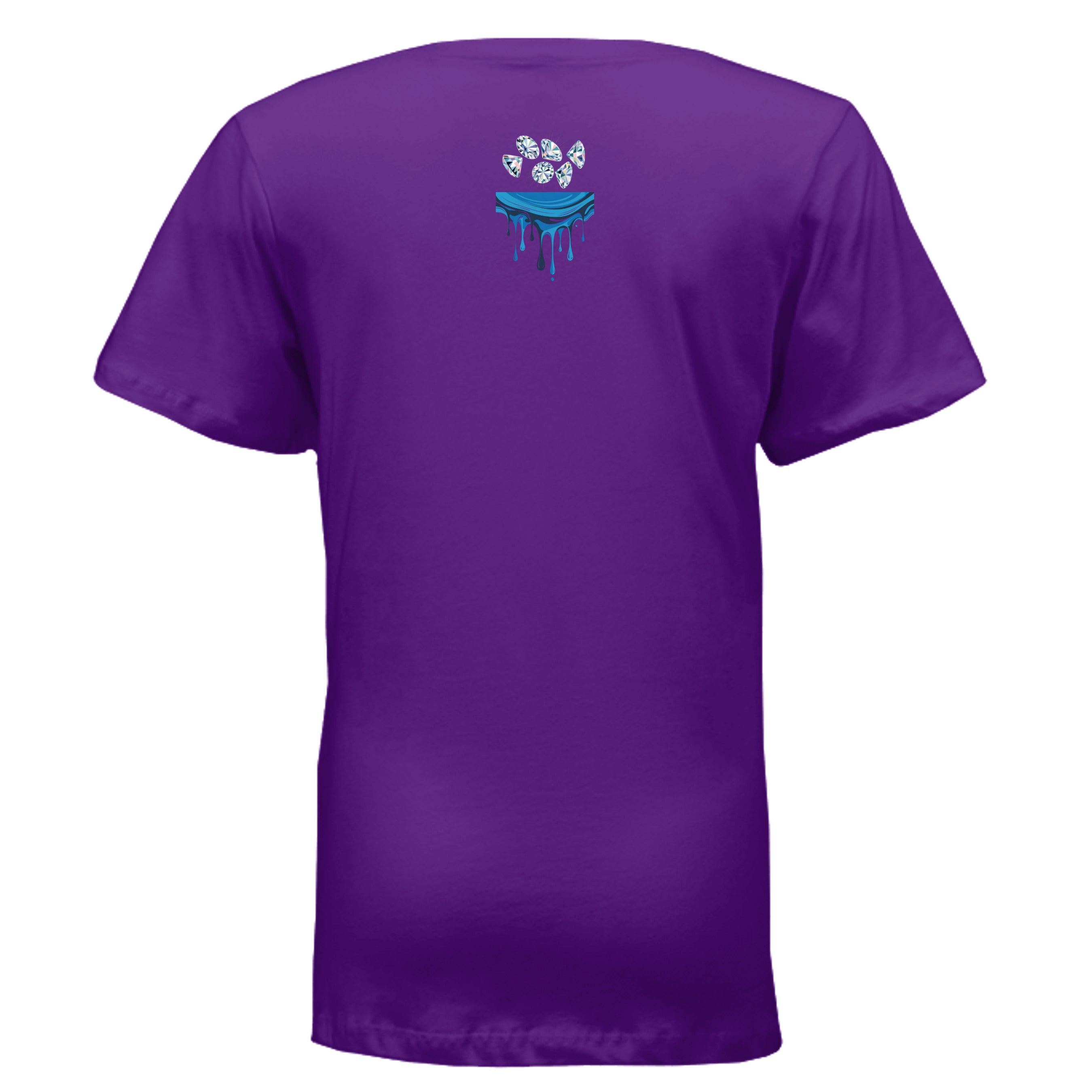 TEAM PURPLE - 6405 - BACK