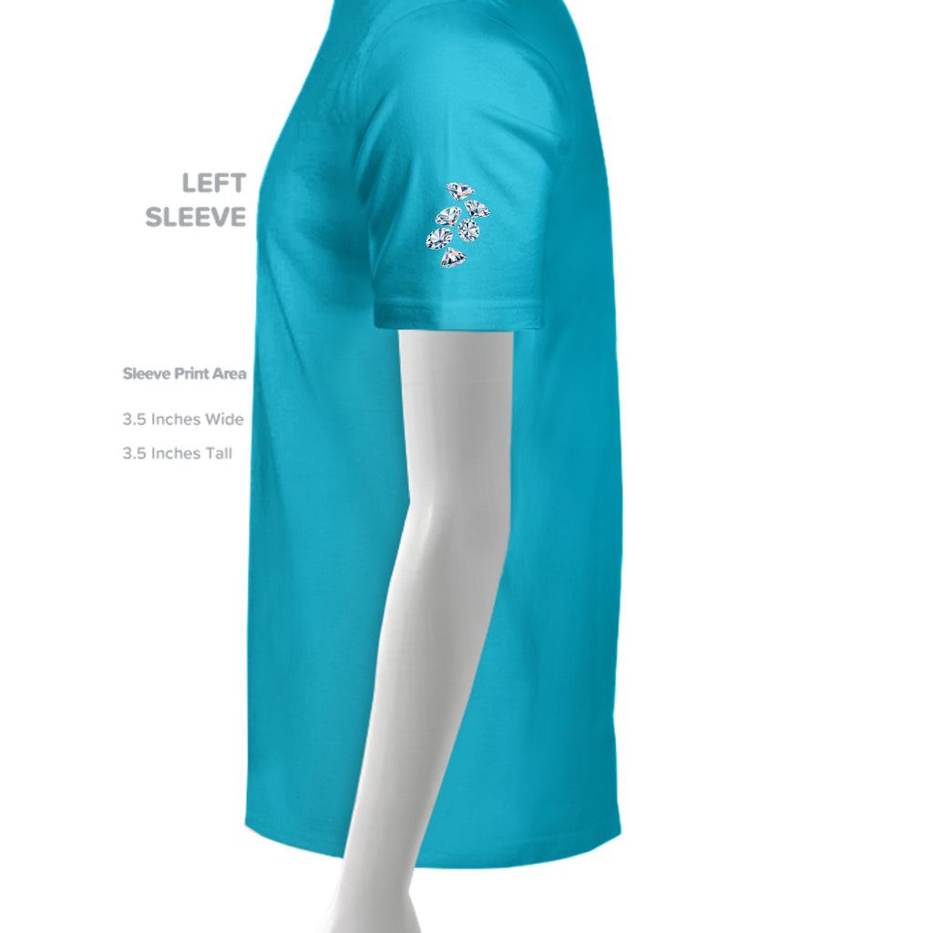 TURQUOISE - 6405 - SLEEVE_LEFT