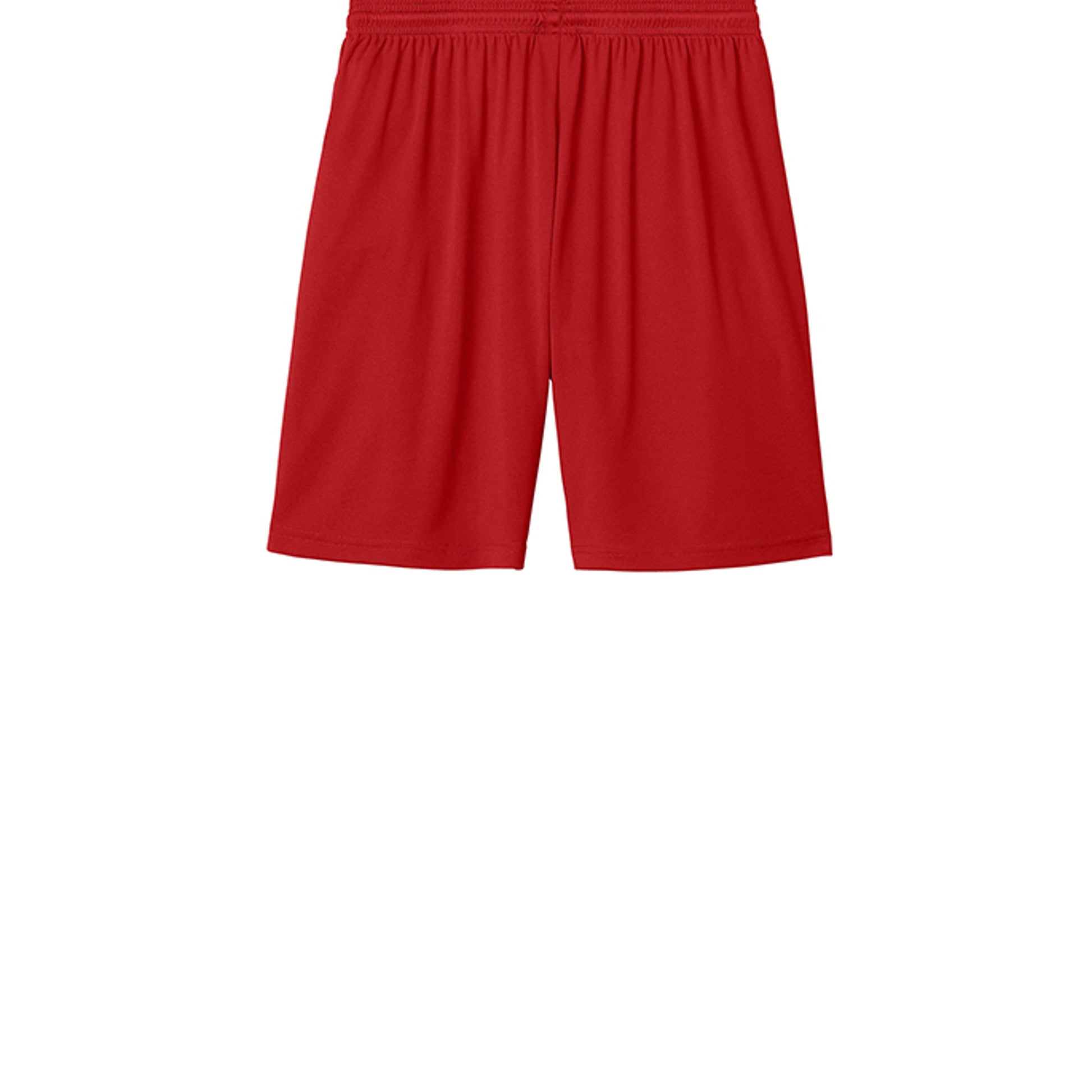 Deep Red/ White - ST103 - BACK