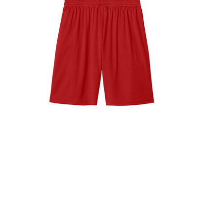 Deep Red/ White - ST103 - BACK