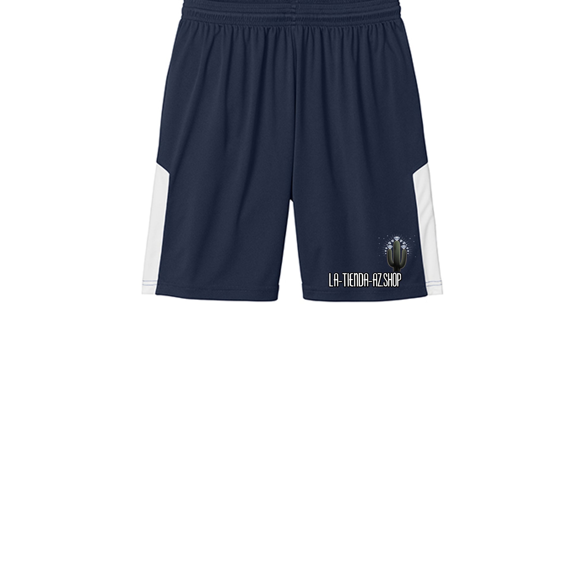 True Navy/ White - ST103 - FRONT