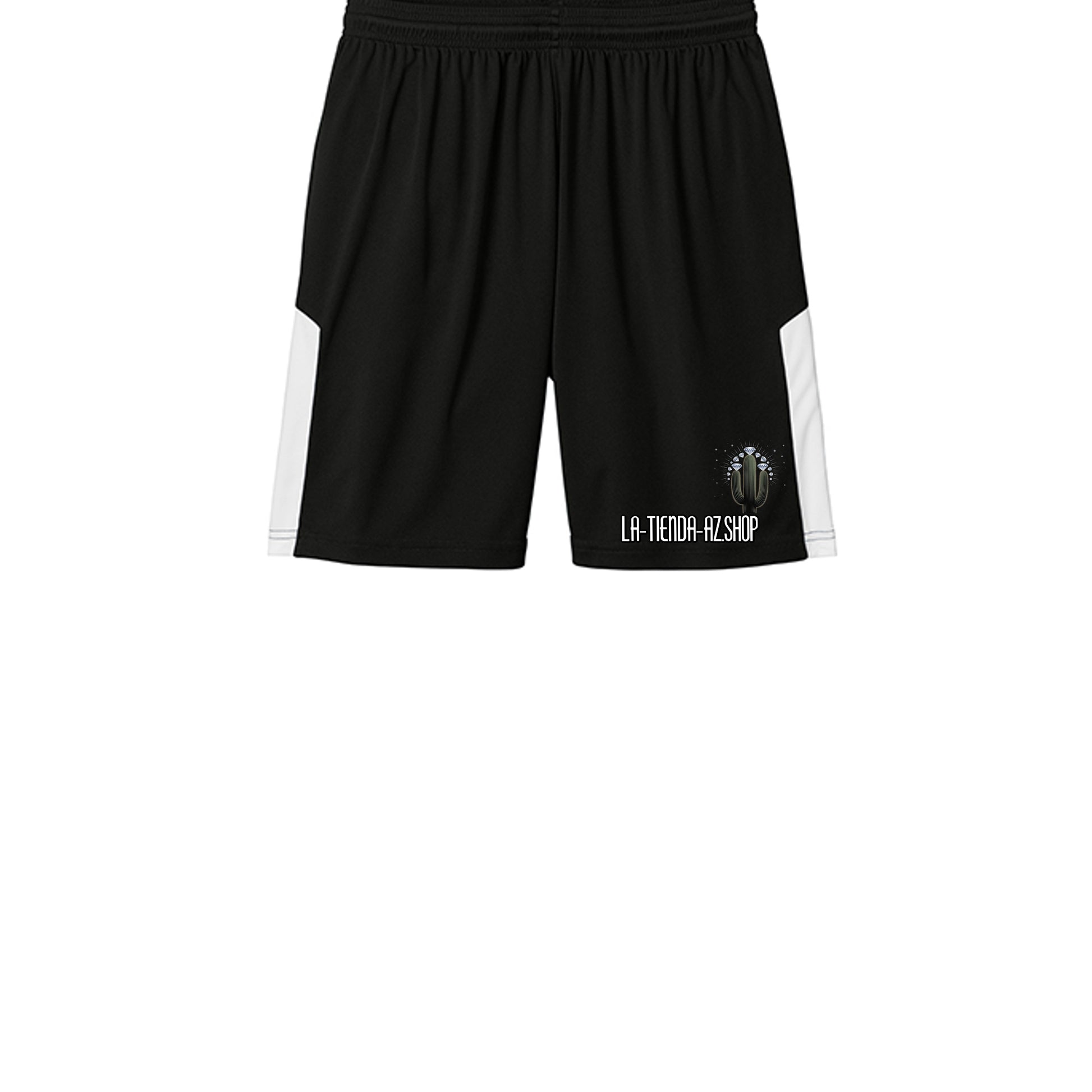 Black/ White - ST103 - FRONT
