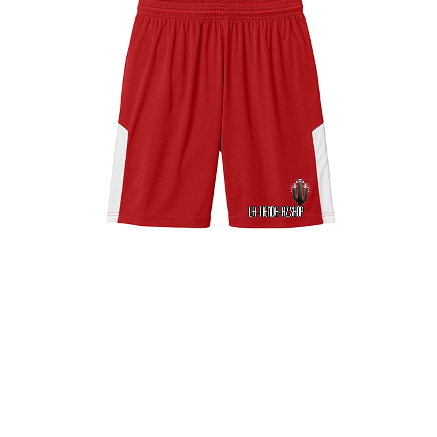 Deep Red/ White - ST103 - FRONT