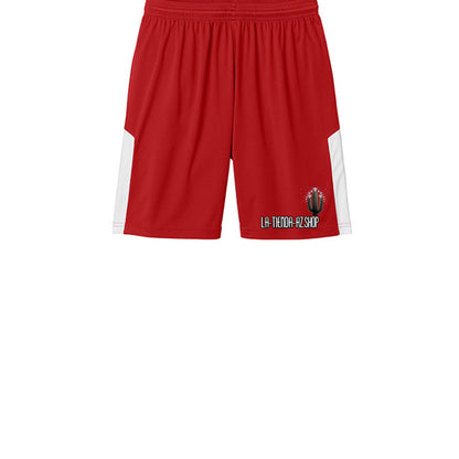 Deep Red/ White - ST103 - FRONT