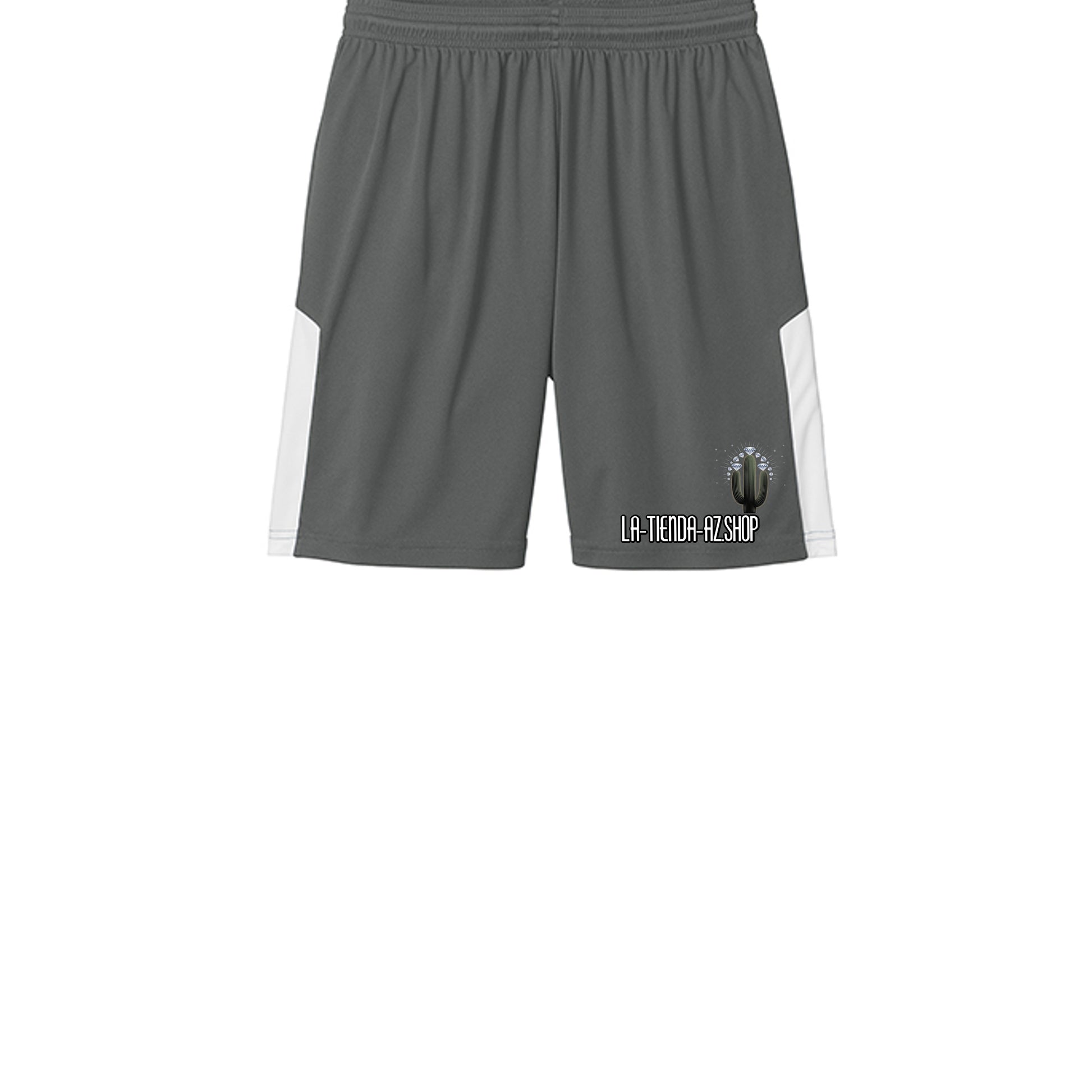 Iron Grey/ White - ST103 - FRONT