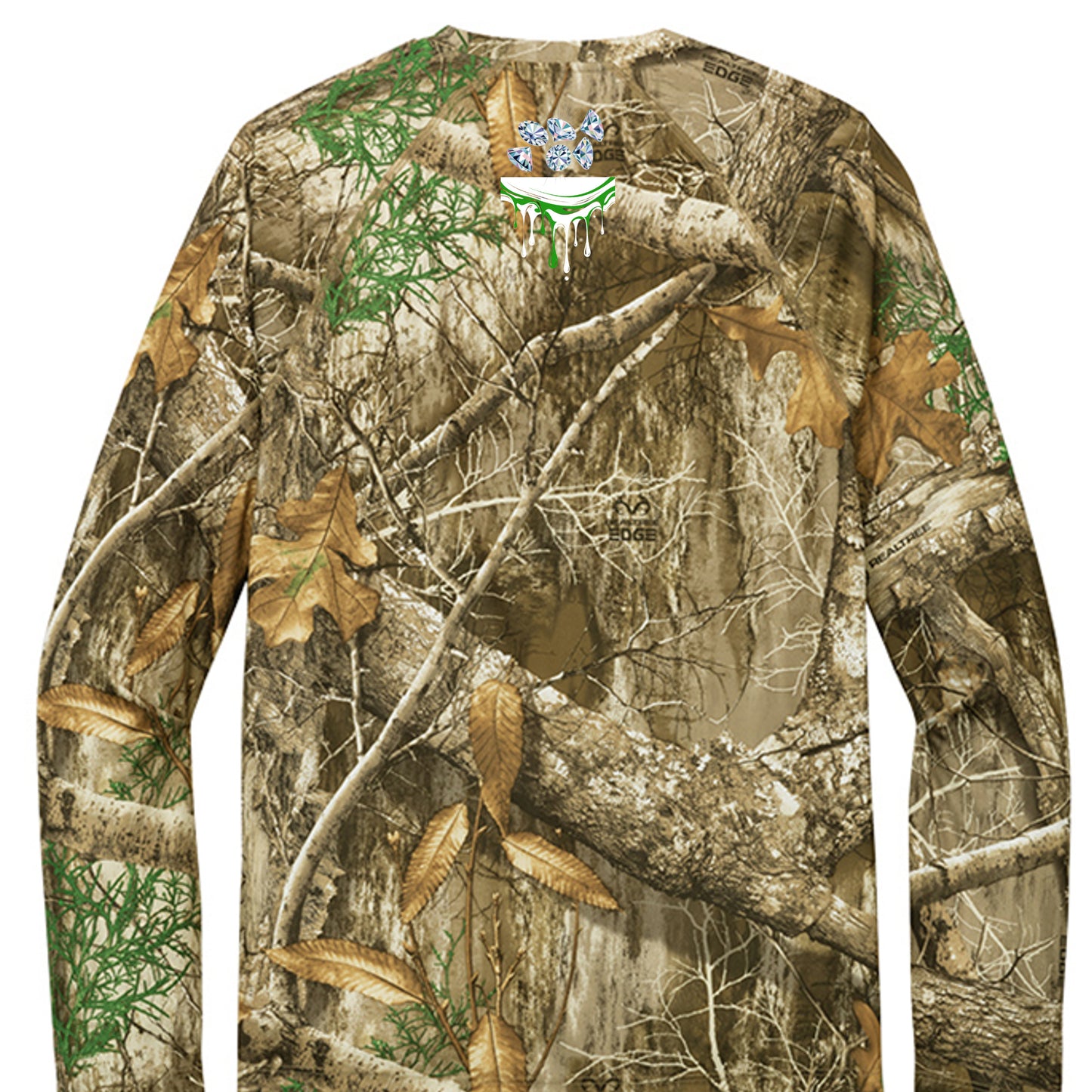 Realtree Edge - RU150LS - BACK
