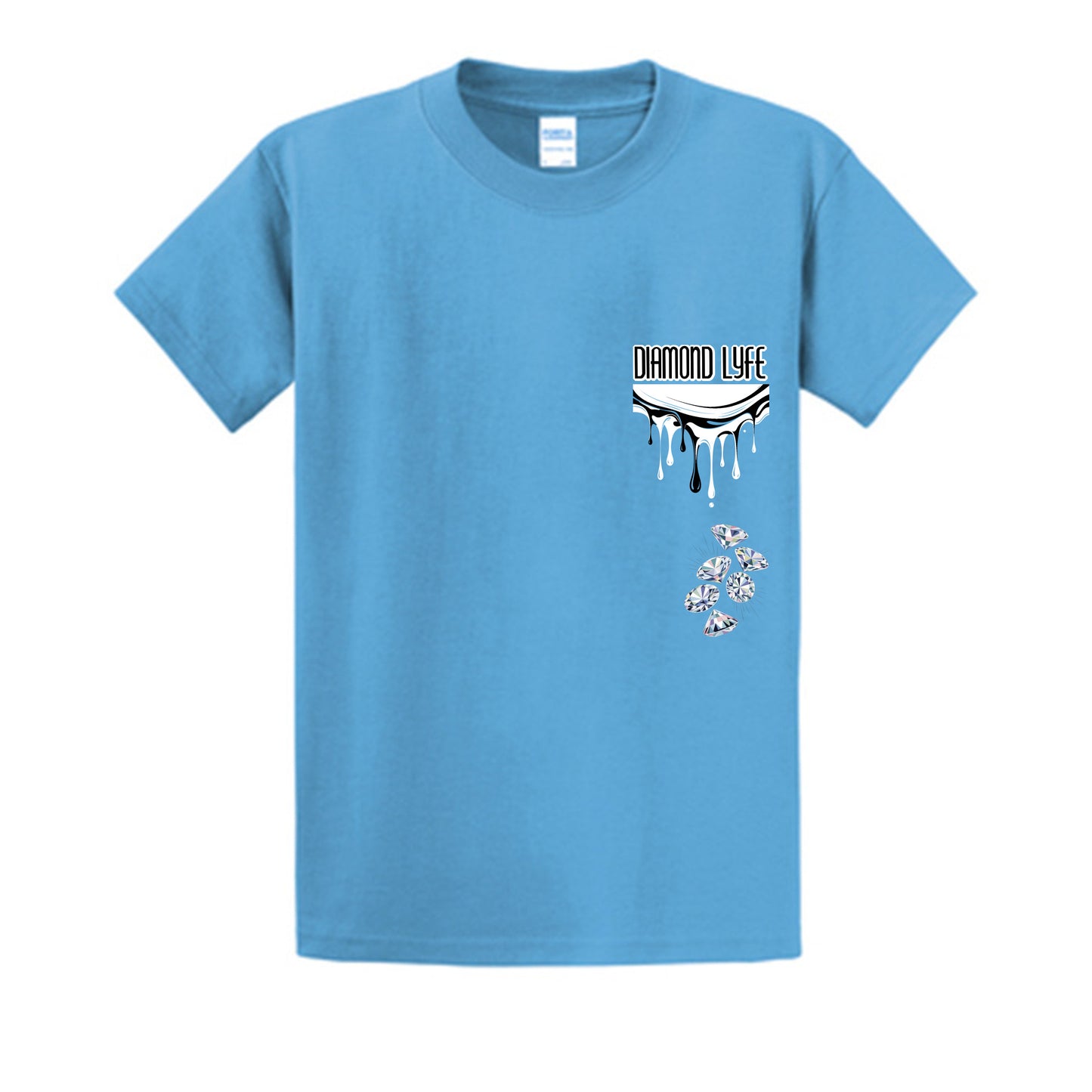 Aquatic Blue - PC61T - FRONT