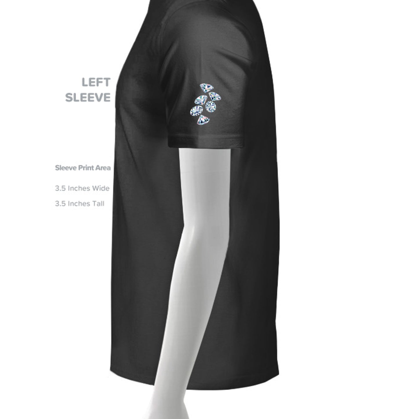 Jet Black - PC61T - SLEEVE_LEFT