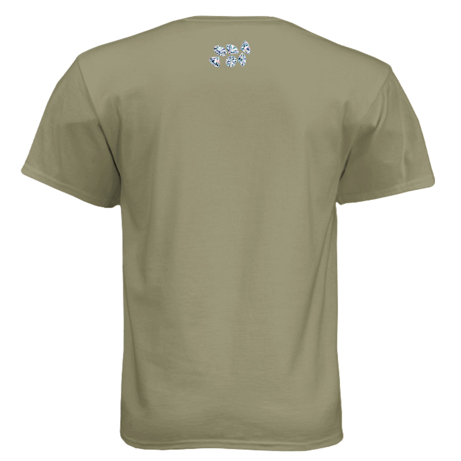 Light Olive - N6210 - BACK